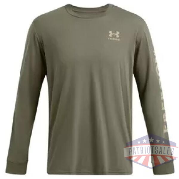 Men's UA Freedom Flag Long Sleeve