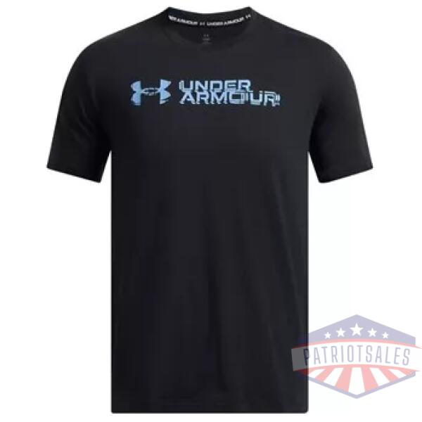Men's UA Sliced Wordmark Short Sleeve