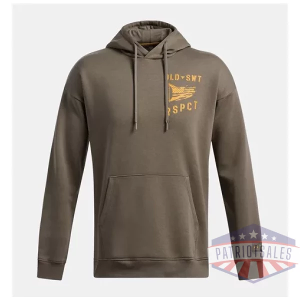 Men's UA Rival Fleece Antler Hoodie