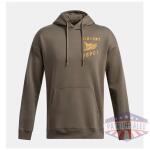 Men's UA Rival Fleece Antler Hoodie