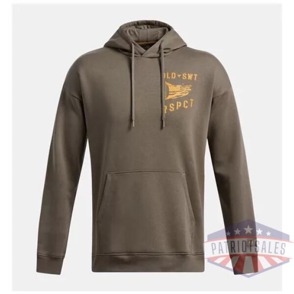 Men's UA Rival Fleece Antler Hoodie