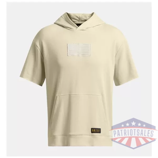 Project Rock Heavyweight Veterans Day Short Sleeve Hoodie
