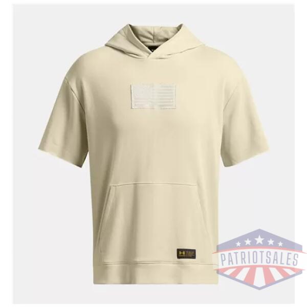 Project Rock Heavyweight Veterans Day Short Sleeve Hoodie