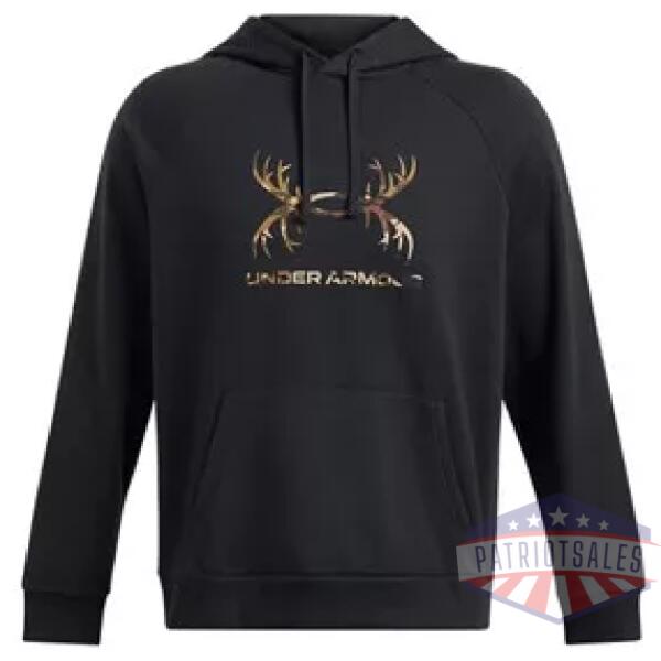 Men's UA Rival Fleece Antler Hoodie
