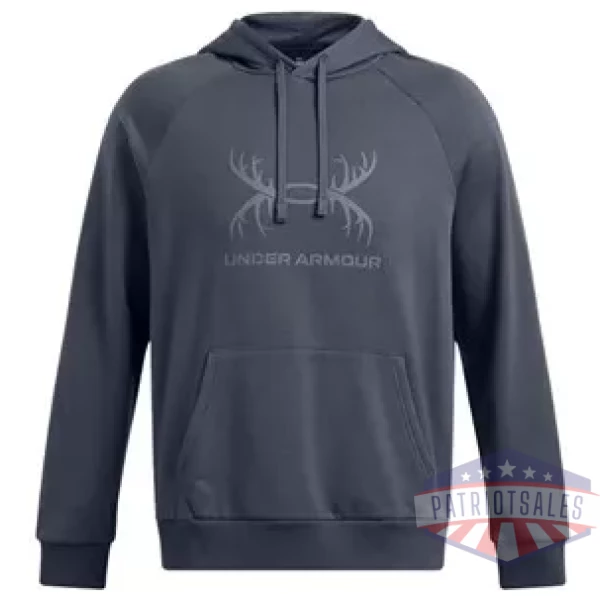 Men's UA Rival Fleece Antler Hoodie