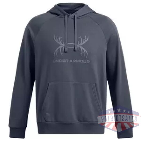 Men's UA Rival Fleece Antler Hoodie