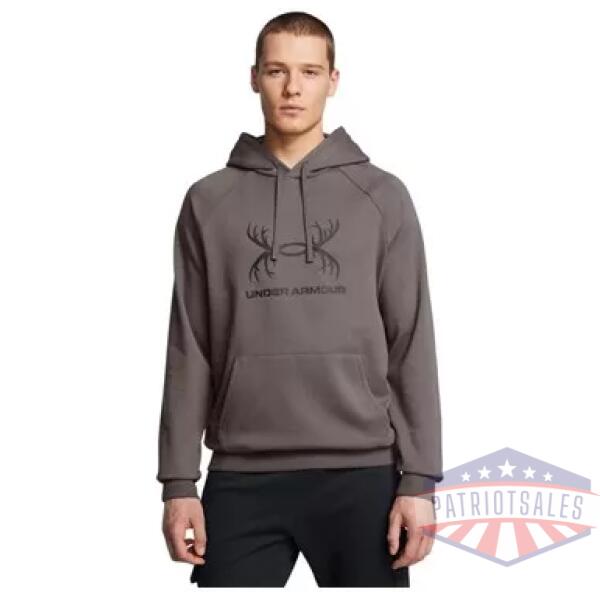Men's UA Rival Fleece Antler Hoodie