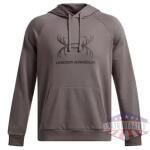 Men's UA Rival Fleece Antler Hoodie