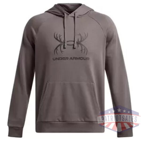 Men's UA Rival Fleece Antler Hoodie