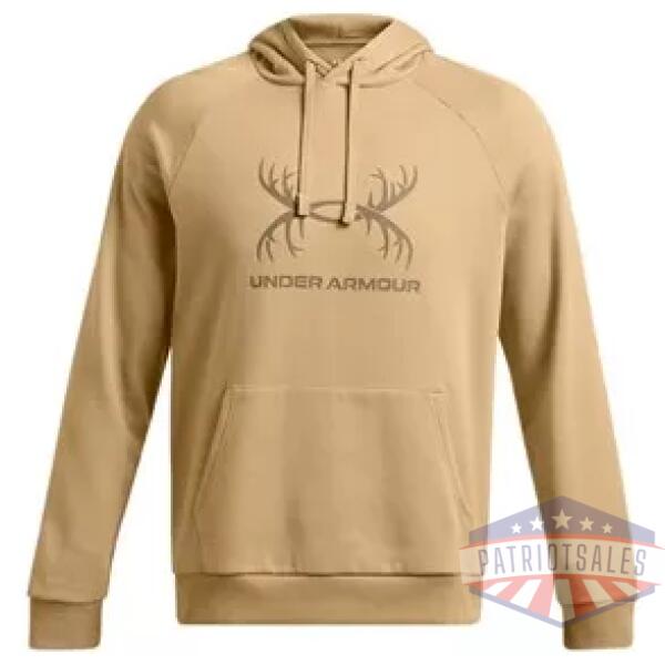 Men's UA Rival Fleece Antler Hoodie