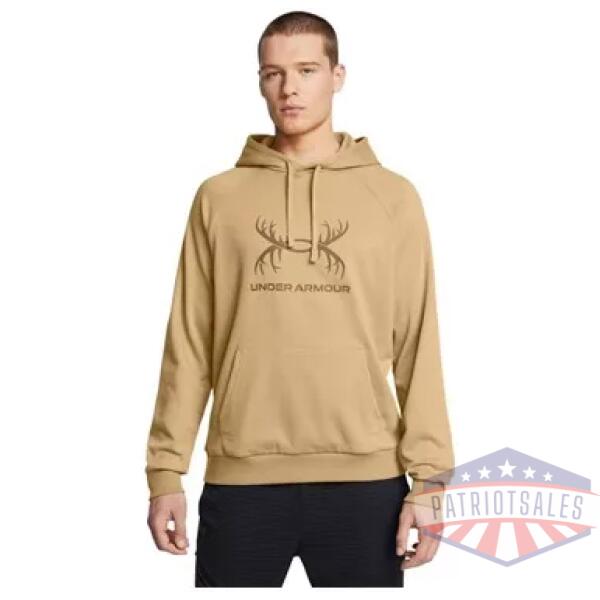 Men's UA Rival Fleece Antler Hoodie