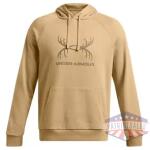 Men's UA Rival Fleece Antler Hoodie