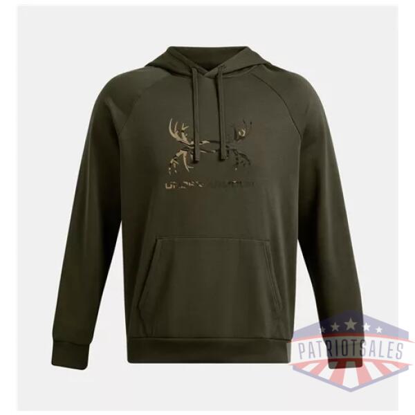 Men's UA Rival Fleece Antler Hoodie