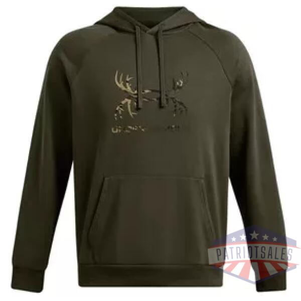 Men's UA Rival Fleece Antler Hoodie