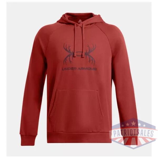 Men's UA Rival Fleece Antler Hoodie