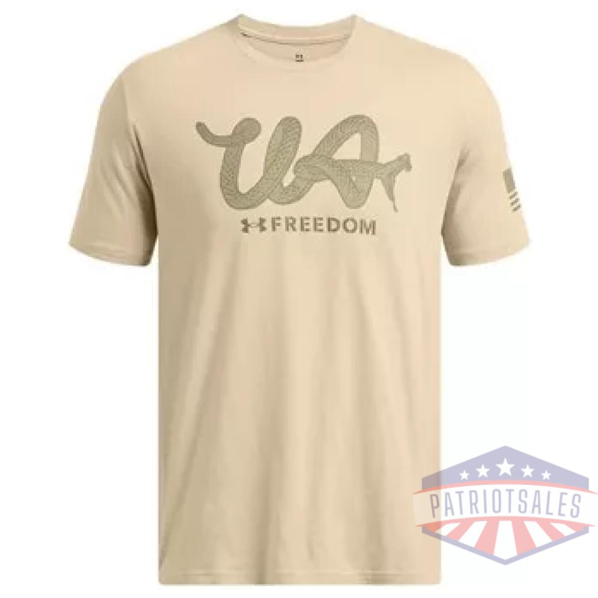 Men's ua freedom military t-shirt - image 1