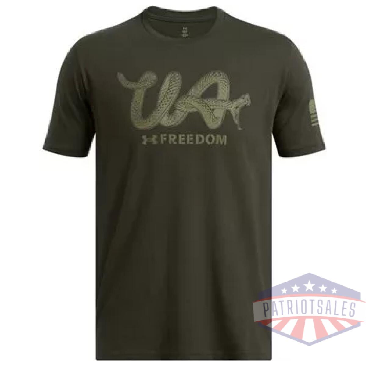 Men's ua freedom military t-shirt - image 1