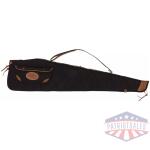 BROWNING LONA CANVAS GUN CASE - 48" SCOPED BLACK/BROWN TRIM