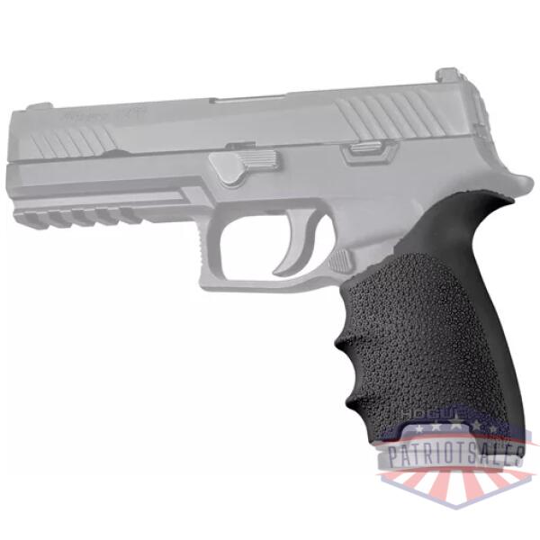 HOGUE HANDALL BEAVER TAIL GRIP - SLEEVE RUGER SECURITY 9 BLACK