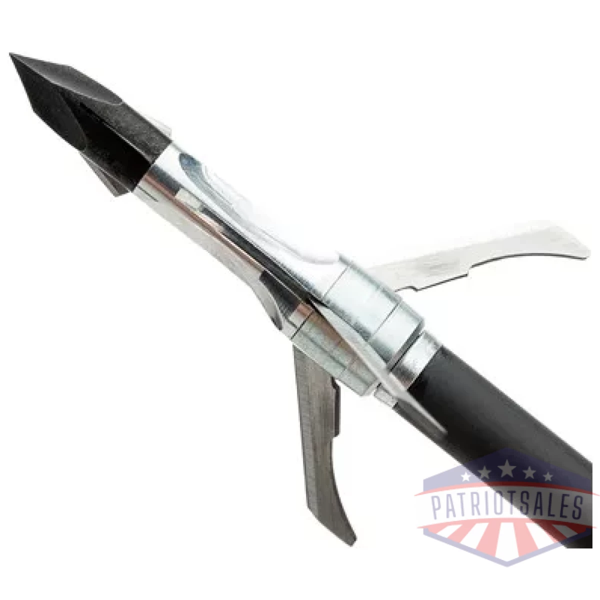 Grim reaper broadhead razortip - xbow 3-blade 125gr 1 1/2" cut - image 1