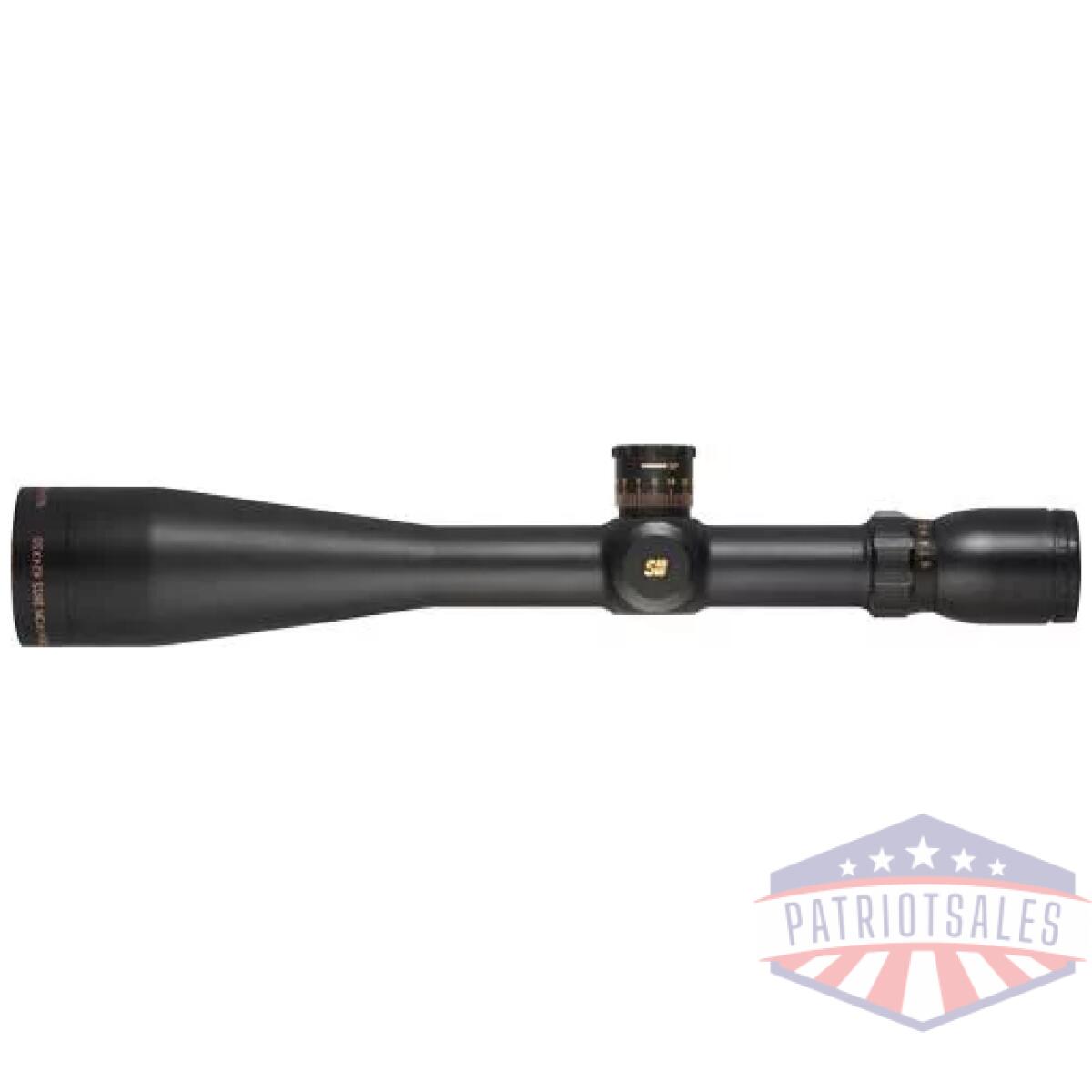 25127_1. Webp - sightron scope siii 6-24x50 lr - moa-2 tac knobs 30mm sf matte - 25127 1