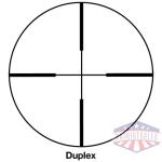 sightron scope si 3-9x40 - g2 duplex matte