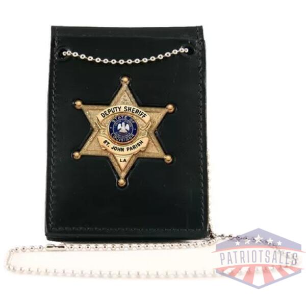 Value Badge Holder W/ Neck Chain