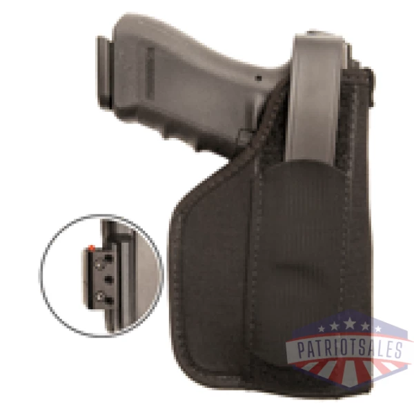 BLACKHAWK LASER HOLSTER #02 - MEDIUM/LARGE AUTOS NYLON BLACK