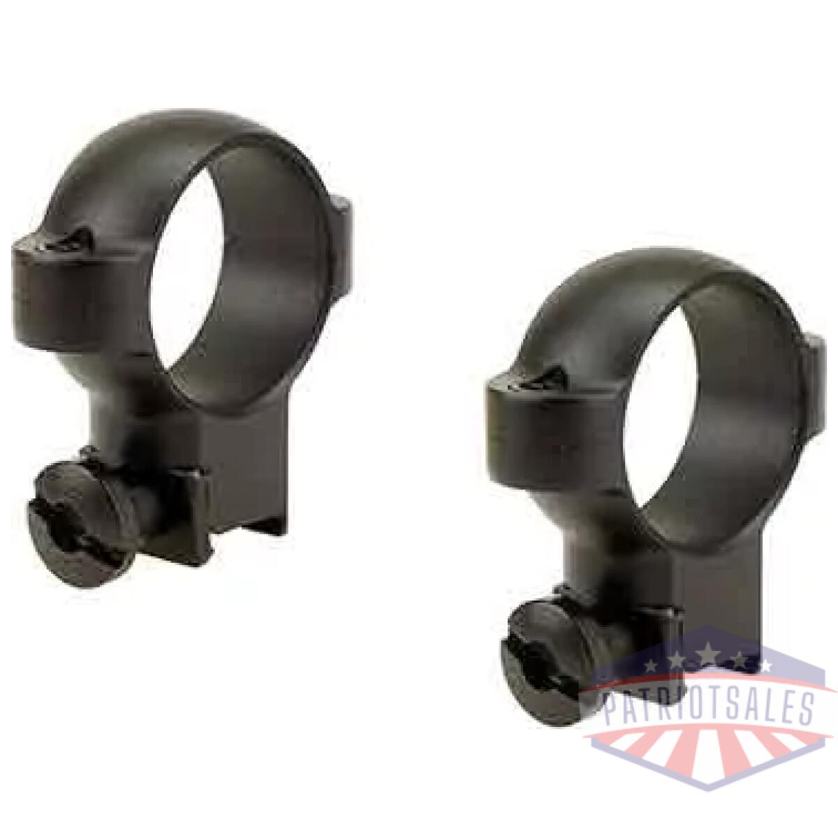 420076. Webp - burris rings 3/8" dovetail 1" - high steel matte - 420076