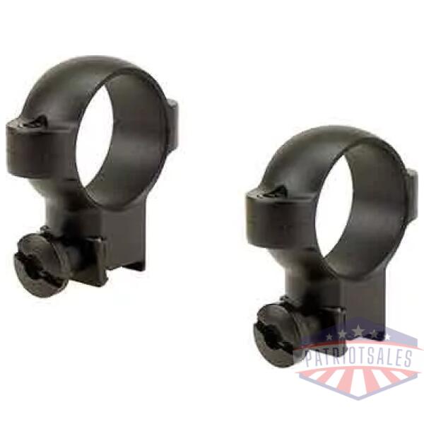 BURRIS RINGS 3/8" DOVETAIL 1" - HIGH STEEL MATTE