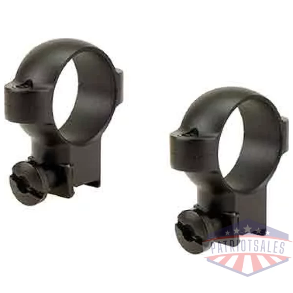BURRIS RINGS 3/8" DOVETAIL 1" - HIGH STEEL MATTE