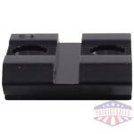 WEAVER BASE TOP MOUNT #16 - REMWINMOSSBERG BLACK