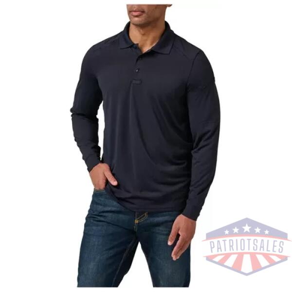 HELIOS L/S POLO