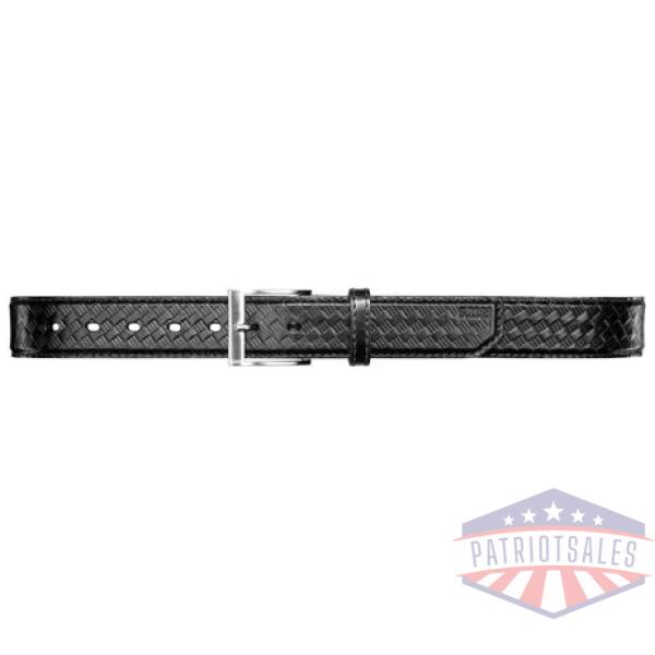Basketweave Leather Belt