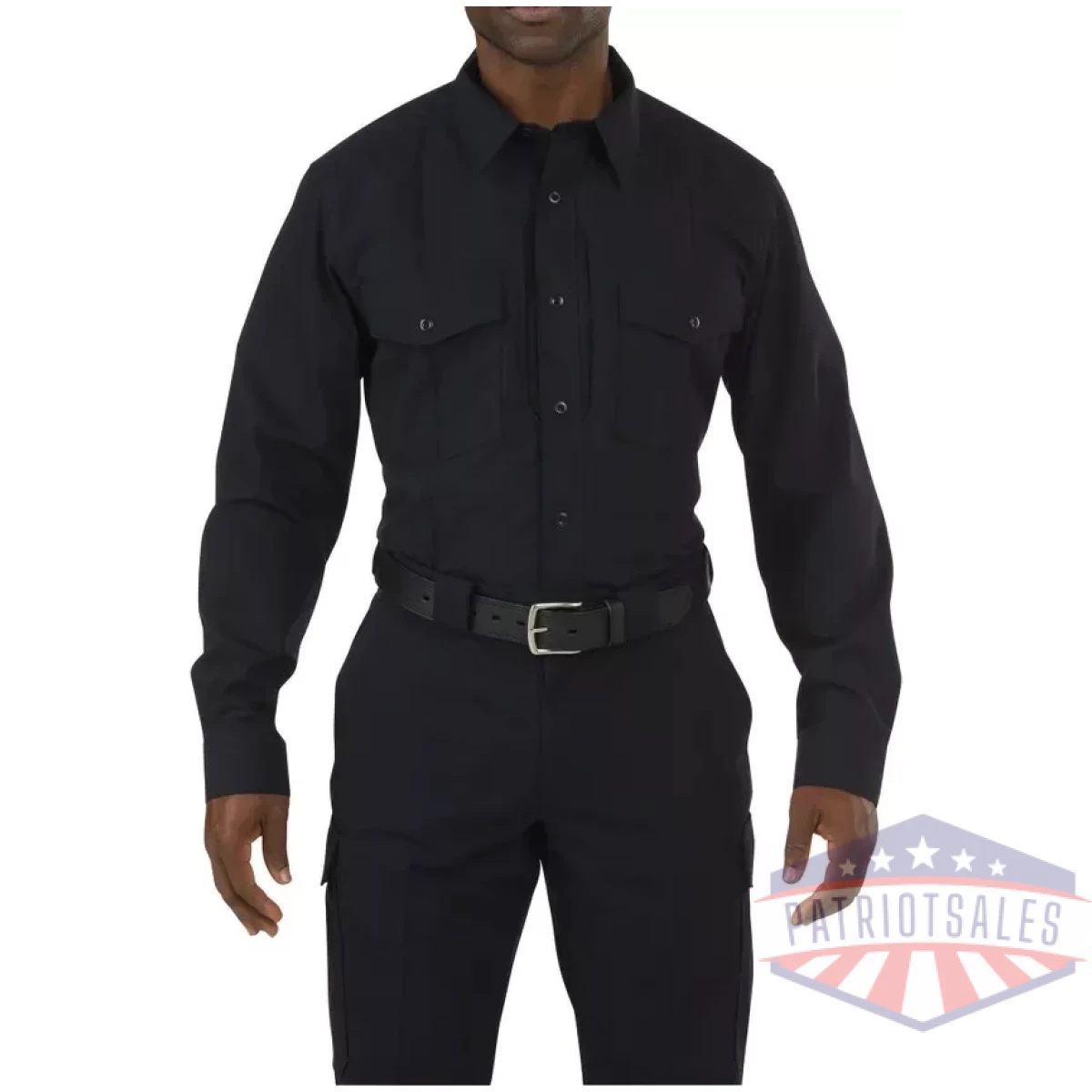 Stryke pdu cl b l/s shrt - image 1