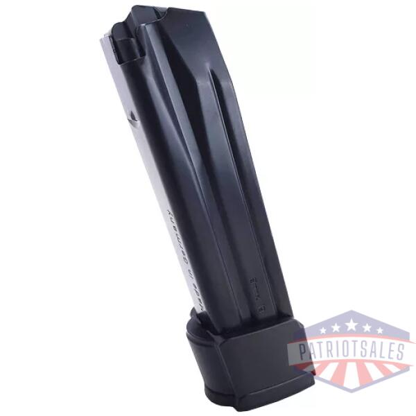 HK MAGAZINE P30/VP9 9MM 20RD - BLACK STEEL