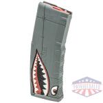 AMEND2 AR-15 MAGAZINE 5.56X45 - 30RD POLYMER FLYING TIGER