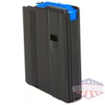 CPD MAGAZINE AR15 6.5 GRENDEL - 5RD BLACKENED STAINLESS STEEL