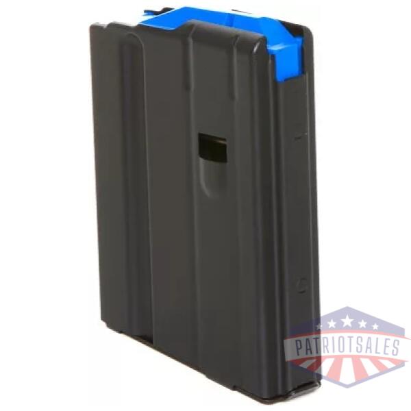 CPD MAGAZINE AR15 6.5 GRENDEL - 5RD BLACKENED STAINLESS STEEL