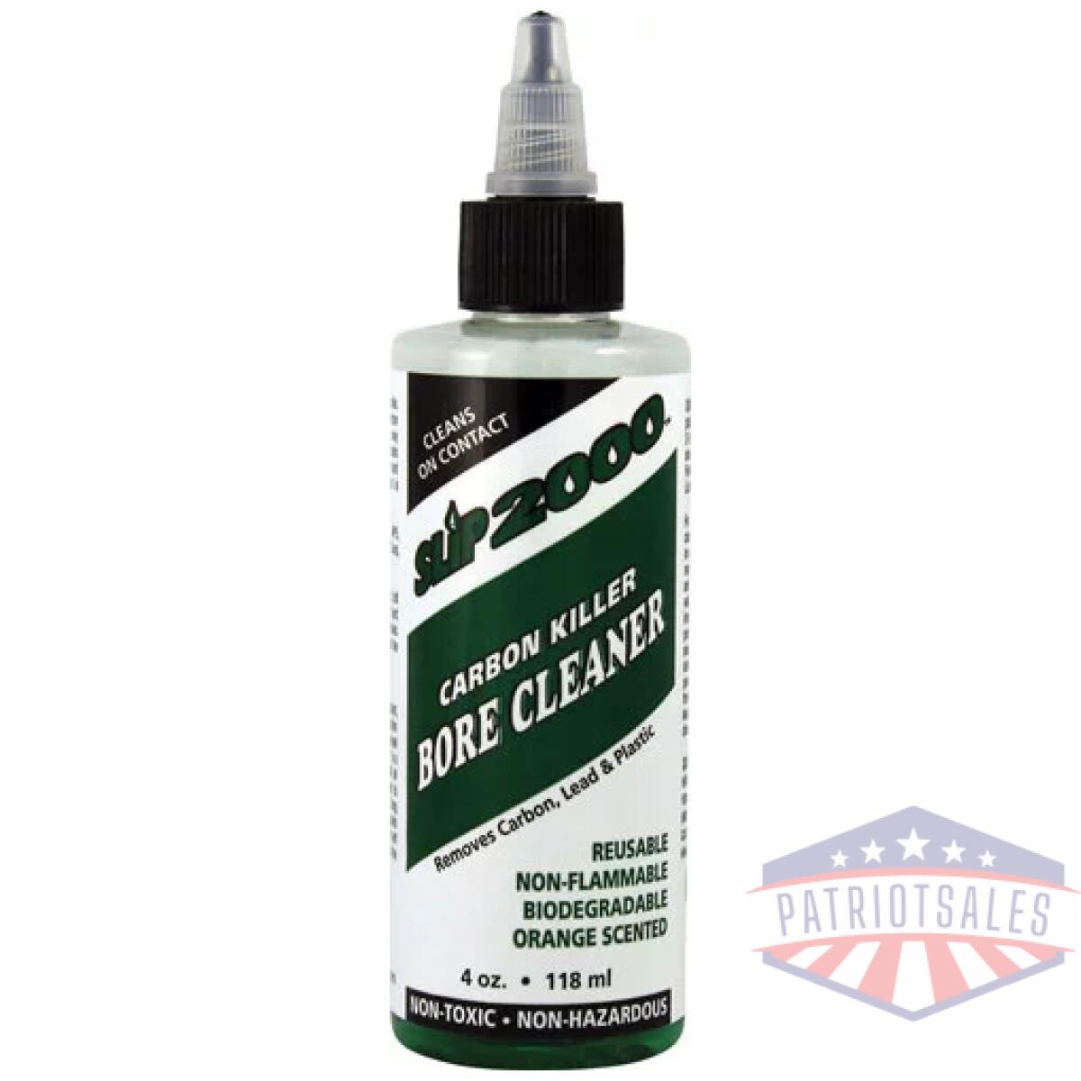 60104. Webp - slip 2000 4oz. Carbon killer - bore cleaner - 60104