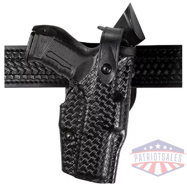 Model 6360 ALS/SLS Mid-Ride, Level III Retention Duty Holster for Colt Government 1911