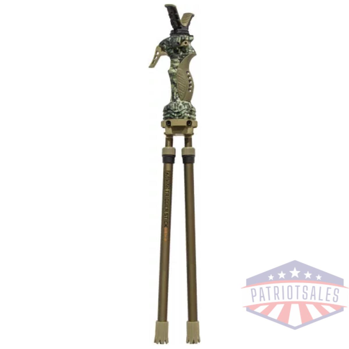 65811. Webp - primos shooting rest trigger - stick bi-pod gen3 18"-38" - 65811