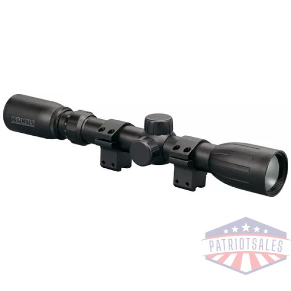 KONUS SCOPE KONUSFIRE 3-9X32 - 3/8" RINGS DUPLEX