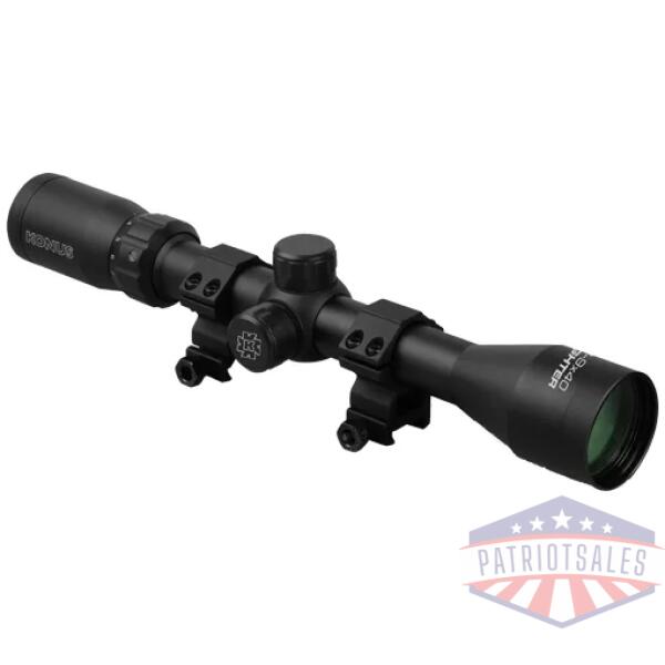 KONUS SCOPE FIGHTER 3-9X40 - W/RINGS