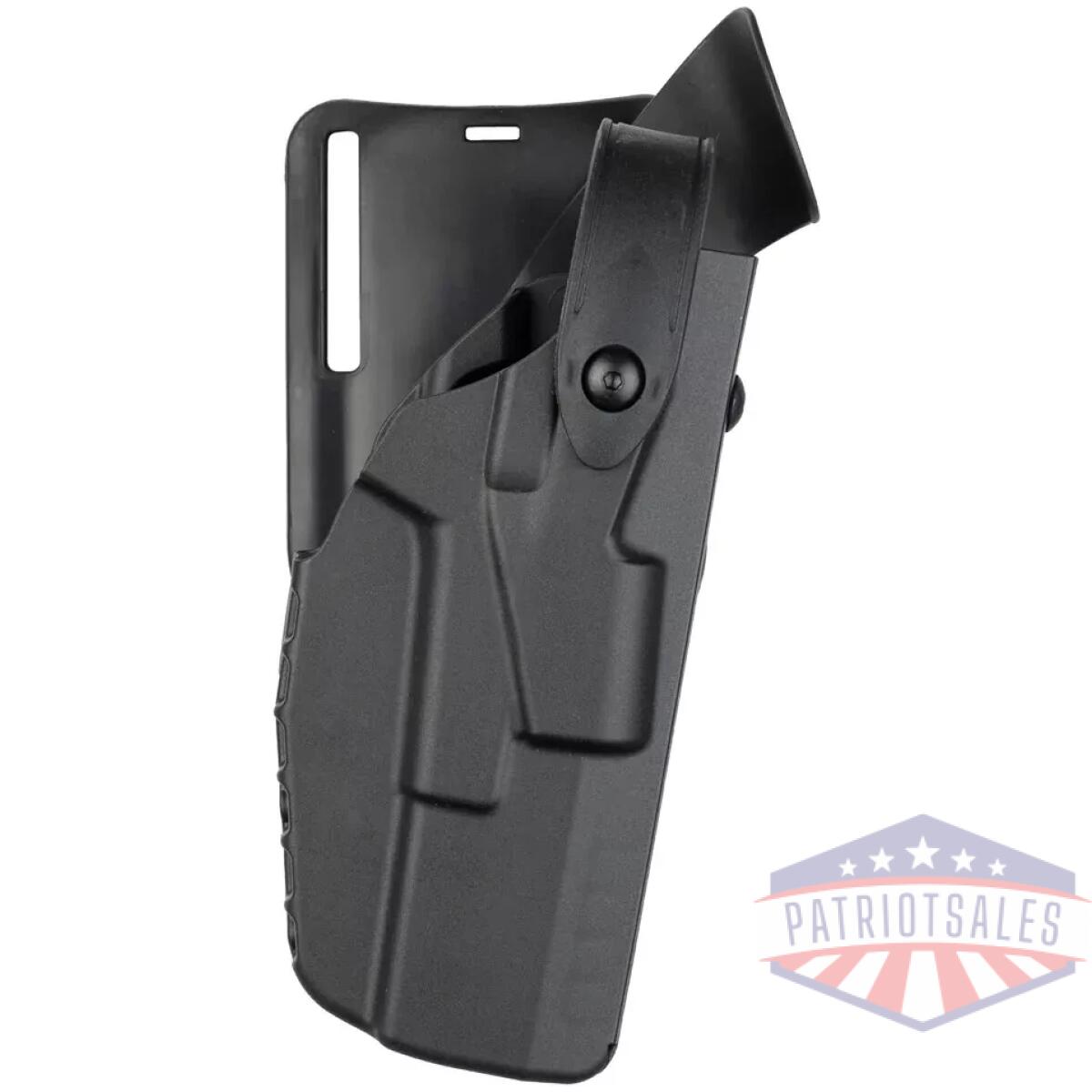 7365-4502-411. Webp - model 7365 7ts als/sls low-ride, level iii retention duty holster for sig sauer p320 w/ light - 7365 4502 411