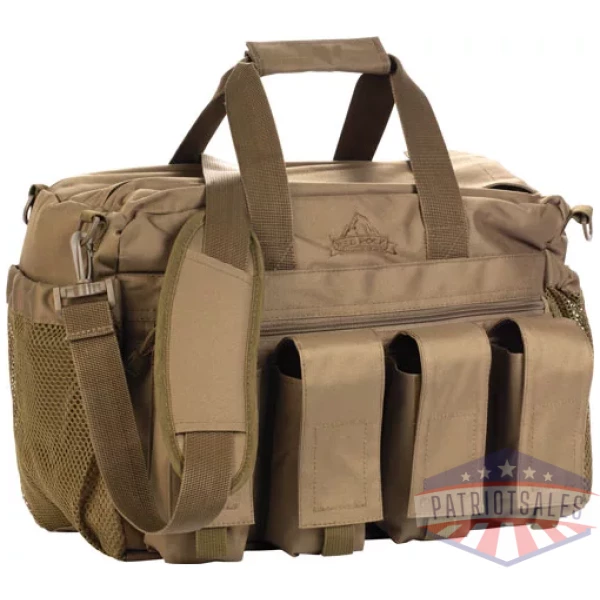 RED ROCK DELUXE RANGE BAG TAN - FOLD OUT WORK/CLEANING GUN MAT