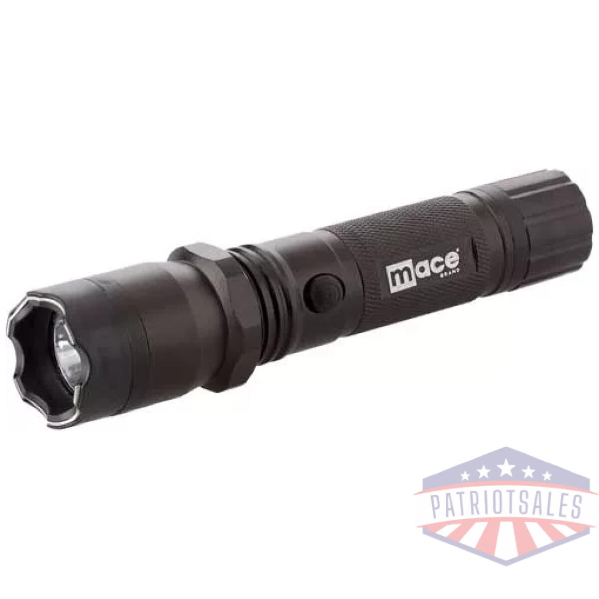 80816m. Webp - mace stun gun flashlight - 2. 4 million volt black - 80816m