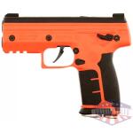 byrna sd kinetic kit orange w/ - 2 mags & projectiles