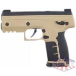 byrna sd kinetic kit tan w/ - 2 mags & projectiles