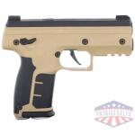byrna sd kinetic kit tan w/ - 2 mags & projectiles